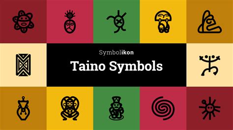 mautiatibuel|Taino Symbols Meanings Booklet